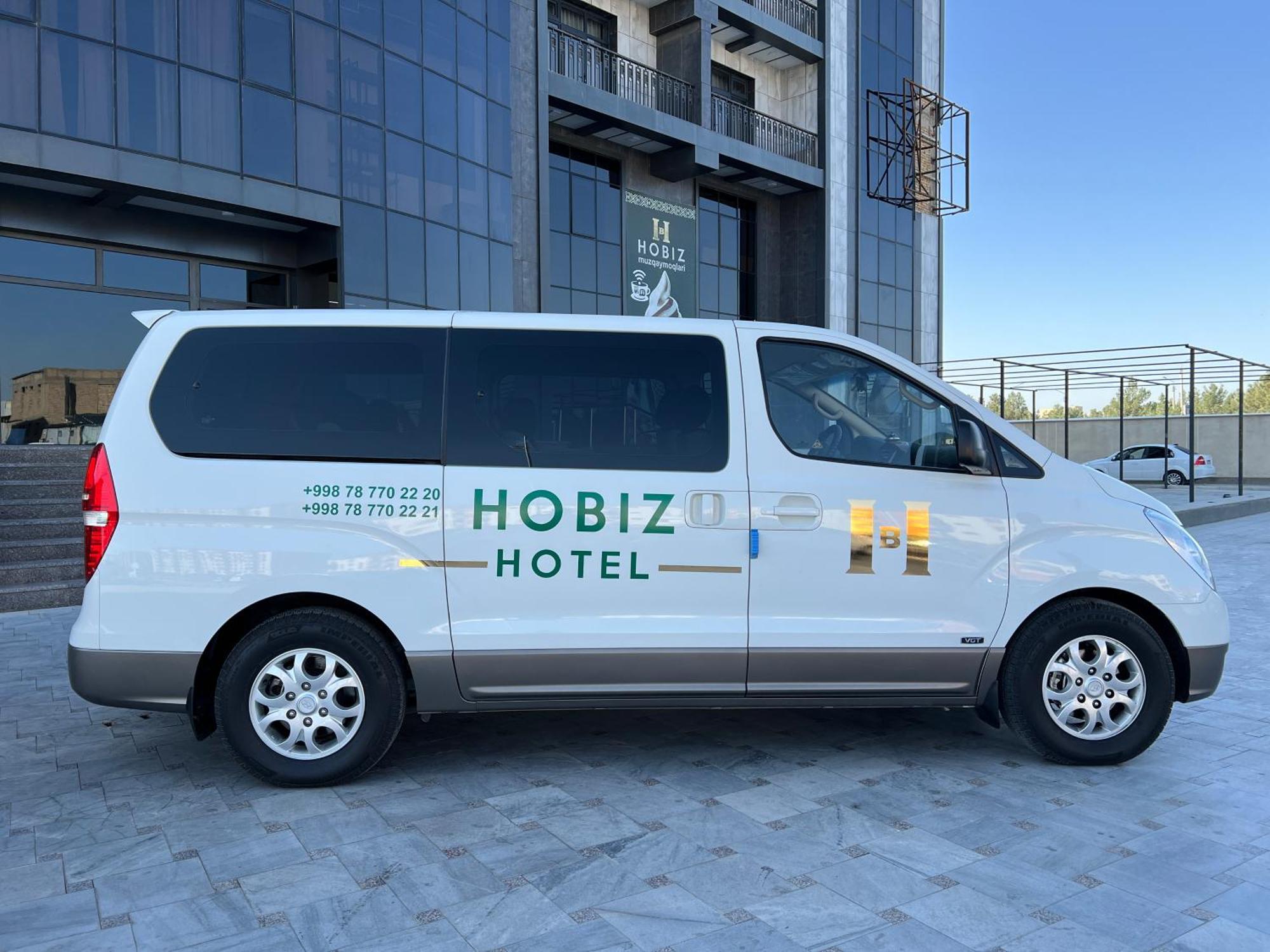 Hobiz Hotel Navoi Eksteriør billede